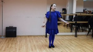 Юсова Софья. Р-н. п. "Как по морю, по морюшку"