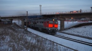 Тепловоз 2ТЭ116У-0060