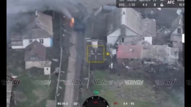 Операторы БЛА 57 гвардейской мотострелковой бригады уничтожают противника в Гуляйполе смотреть онлайн