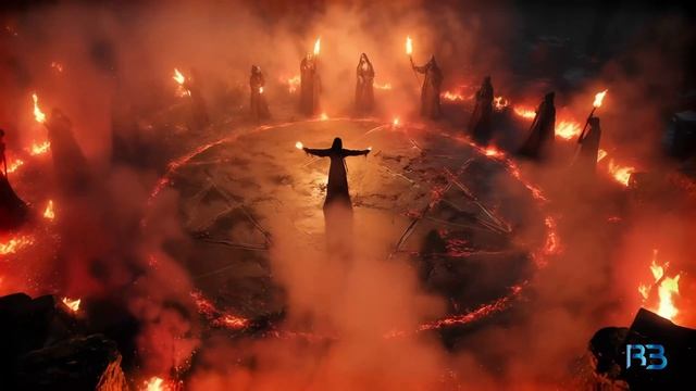 The Number of the Beast  - Iron Maiden 4K AI VIDEO ANIMATION