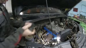 Установка 16кл мотора от Приоры на Шевроле Ниву (3 часть)