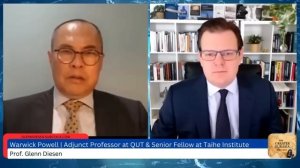 Уорик Пауэлл - Будущее Японии (9 декабря 2025)