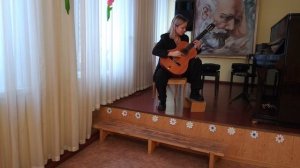 Прелюдия 4 (Э. Вилла-Лобос)