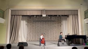 Чешская народная песня "Богатый жених". Л. Бетховен "Песня"