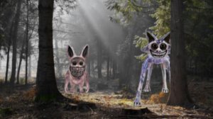 АЛИСА превратилась в ЗАЙЦА из ЗООНОМАЛИИ в реальной жизни