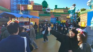 🎁 Рождество в Юниверсал Студиос Япония 2025: полная прогулка! 🎢