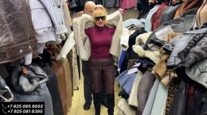 ДУБЛЕНКИ У АЛЬБИНЫ !