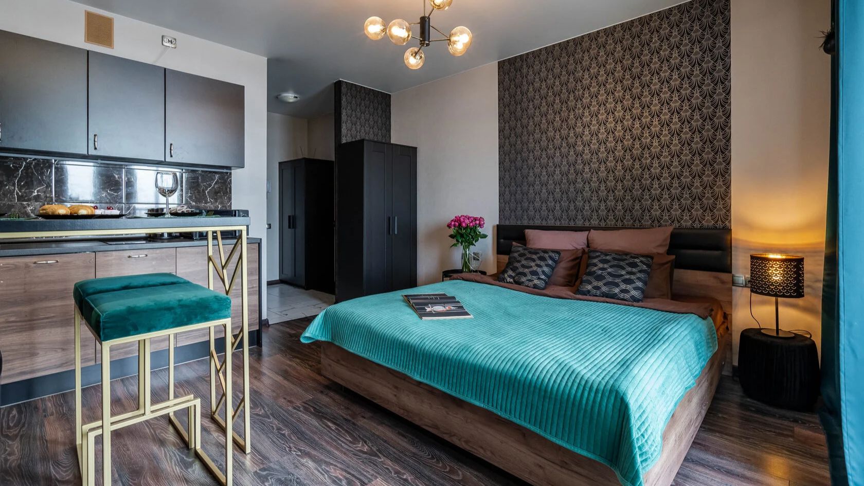 Обзор квартиры KEYTEE HOME Nevа Sunset