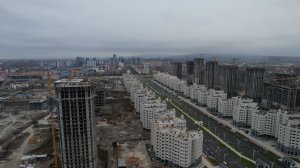 В ГРОЗНОМ АКТИВНО ПРОДОЛЖАЕТСЯ СТРОИТЕЛЬСТВО ВТОРОЙ ЛИНИИ РАЙОНА ПУТИНА