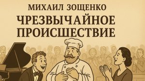 Зощенко — «Чрезвычайное происшествие» | Аудиокнига • читает Сергей