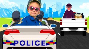 Полицейская песня для детей с Майей и Машей+Детские сборники