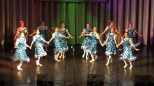 анс. РОДНИЧОК _Зажигательная кадриль_ рук. Ирина Коробова ДК им. Воровского конаково