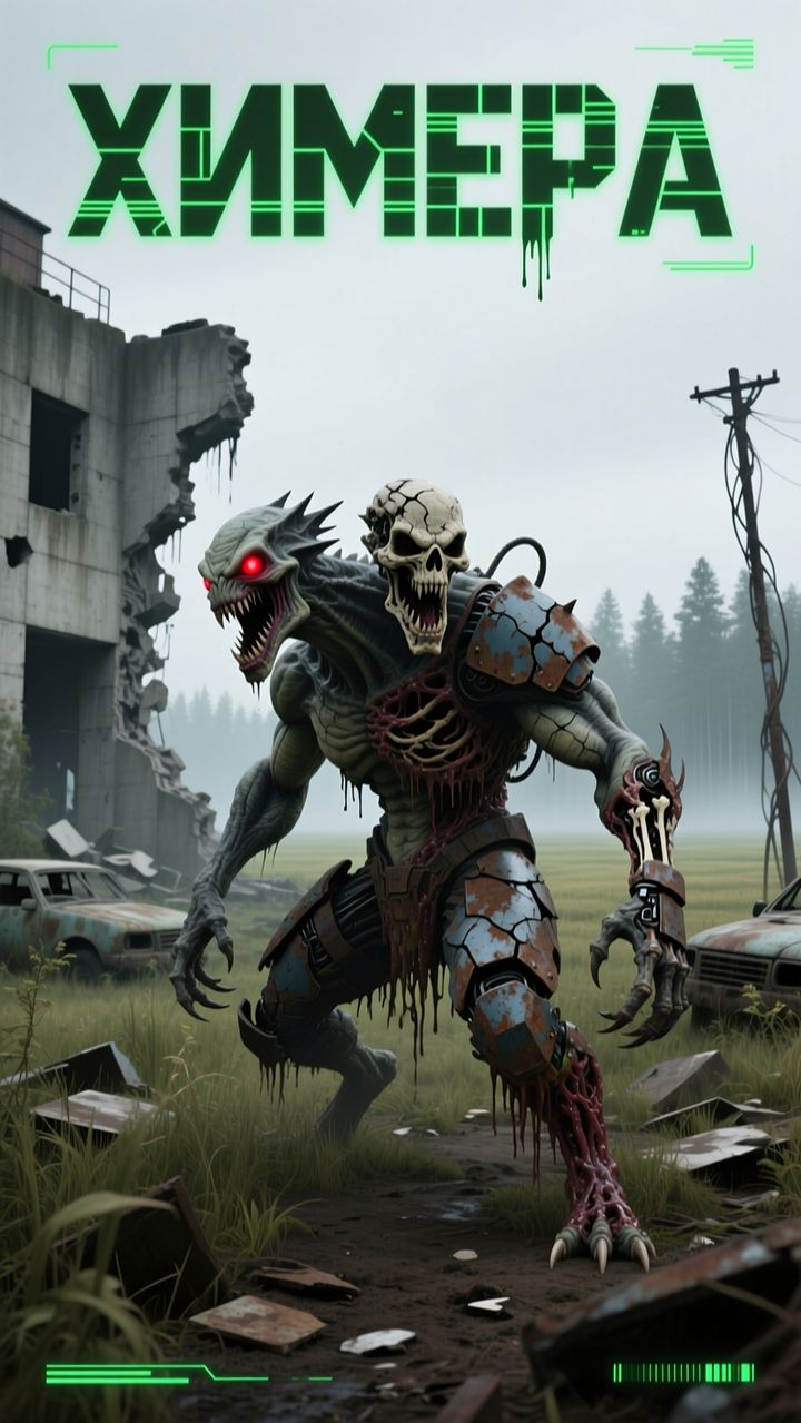 ХИМЕРА | СТАЛКЕР ВОЗВРАЩЕНИЕ В ЗОНУ