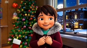 Новогодняя, лирическая песня для детей.