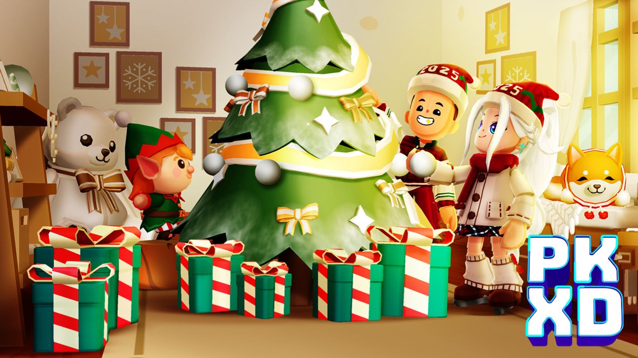 Обнова ПК ХД да, сегодня Рождество! Админ PK XD – Рождественское волшебство! #pkxd #лавиния #пкхд