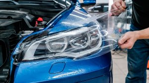 Как поклеить фары в 2025 году самому. Весь процесс от первого лица