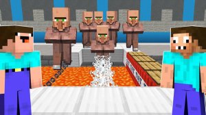 НУБ И ПРО ТЕСТ НА САМОГО УМНОГО ЖИТЕЛЯ В МАИНКРАФТ НУБИК И ПРО ТРОЛЛИНГ ЛОВУШКА MINECRAFT