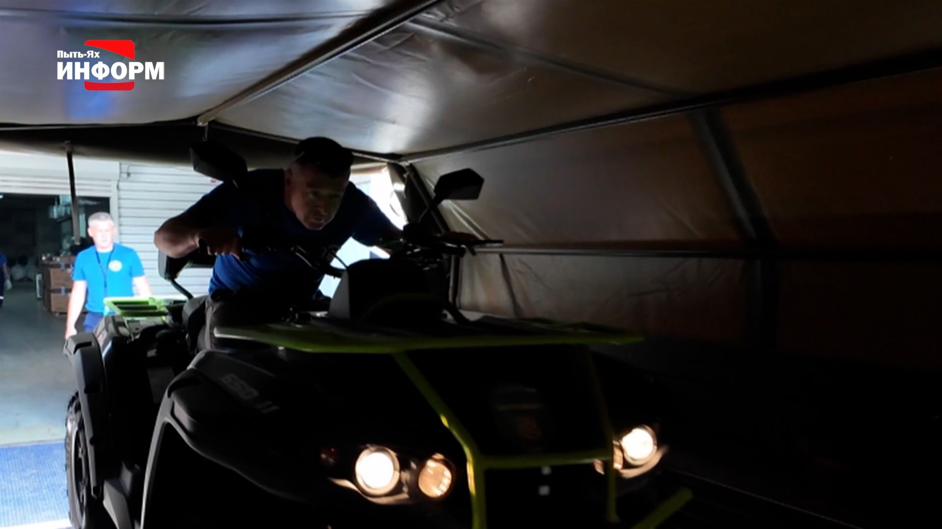 Югра - лидер по поддержке бойцов СВО смотреть онлайн