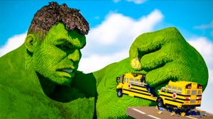 Машины против Халка | Разбор