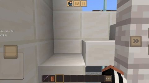 обзор на город в майнкрафт #minecraft #город