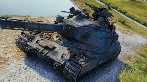 Я ОФИГЕЛ! МОЩНЫЙ СТВОЛ ПОВЛИЯЛ НА ИСХОД БОЯ В РАНДОМЕ МИРА ТАНКОВ!