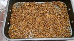 Выбивание перги. Дятел технолог