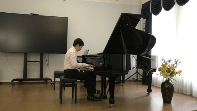 С.В.Рахманинов. Здесь хорошо. Переложение А. Ведерникова. Коротин Даниил