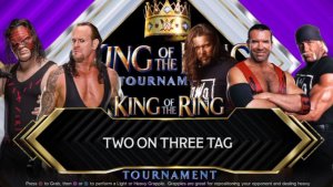 WWE 2K24 Kane and The Undertaker vs NWO
