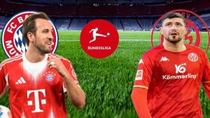 ФУТБОЛ ЧЕМПИОНАТ ГЕРМАНИИ BUNDESLIGA.  БАВАРИЯ - МАЙНЦ.  ТЕКСТОВАЯ ОНЛАЙН ТРАНСЛЯЦИЯ.