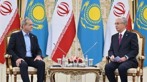 Логистика и экономика стали ключевыми темами переговоров Касым-Жомарта Токаева и Масуда Пезешкиана
