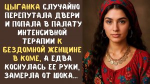 ЦЫГАНКА случайно попала в палату интенсивной терапии к БЕЗДОМНОЙ женщине в коме, а едва ко