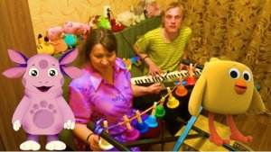 Игра на детских колокольчиках популярные детские песни