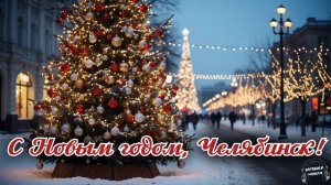 С Новым годом, Челябинск 🎵 Песня