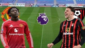 ФУТБОЛ ЧЕМПИОНАТ АНГЛИИ АПЛ.  МАНЧЕСТЕР ЮНАЙТЕД - БОРНМУТ.  ТЕКСТОВАЯ ОНЛАЙН ТРАНСЛЯЦИЯ.