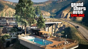 Тур по особняку в GTA Online