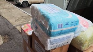 Прибыла гуманитарка из Челябинска