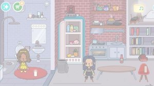 Toca Boka секреты с Варей