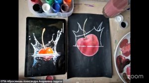 Рисуем с Александрой Абросимовой 11.12 9:30