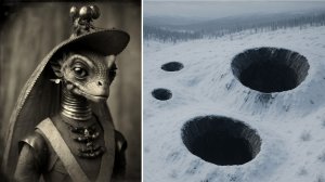 В конце 1970х геологи обнаружили вход в полую землю на Кольском полуострове