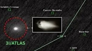 NASA Публикует Снимки HiRISE 3I/ATLAS — Ави Лоэб Заявляет: «Этот Момент Настал»