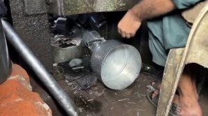 Процесс изготовления алюминиевых чайников из металлолома