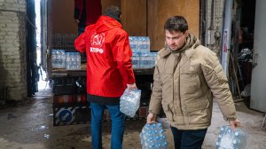 Липецкий гуманитарный конвой доставил помощь в Курскую область