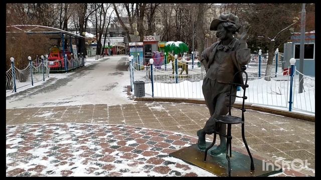 Скульптурная композиция "ТРИО",  любимые клоуны СССР (Тюмень)