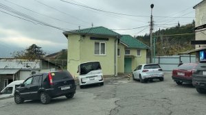 Ялта. С обводной (ЮБШ), на базу "Ялта-Бакалея". 11.11.2025. Крым. Crimea. Yalta.