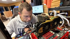 Это фиаско! Спалили редкую плату! Пришлось чинить! 🤬 #HappyPC