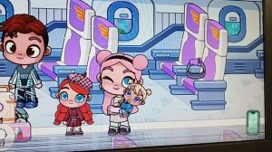 Все в самолёте покушали и прилетели на юг. Аватар ворлд