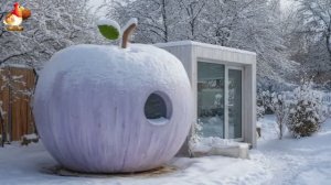 Сказочный дом мечты – 3D идея для вдохновения с планировкой и интерьером 🏡🏚️🏠 вариант (481)