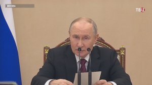 Путин провел совещание по экономическим вопросам. Главные заявления президента