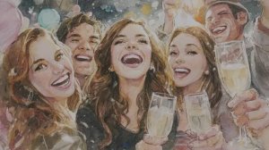 Новогодний переполох- праздник для своих...Эх, гуляй, душа, гуляй, до утра веселись !