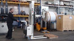 Кантователь рулонов TOPPY ASPO 300